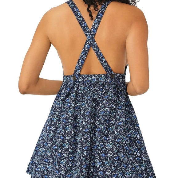 New! Free People Sleeveless Minidress - Picture 3 of 10